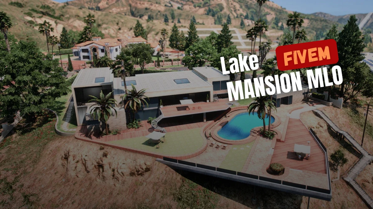 Lake Mansion (FiveM) MLO/YMAP
